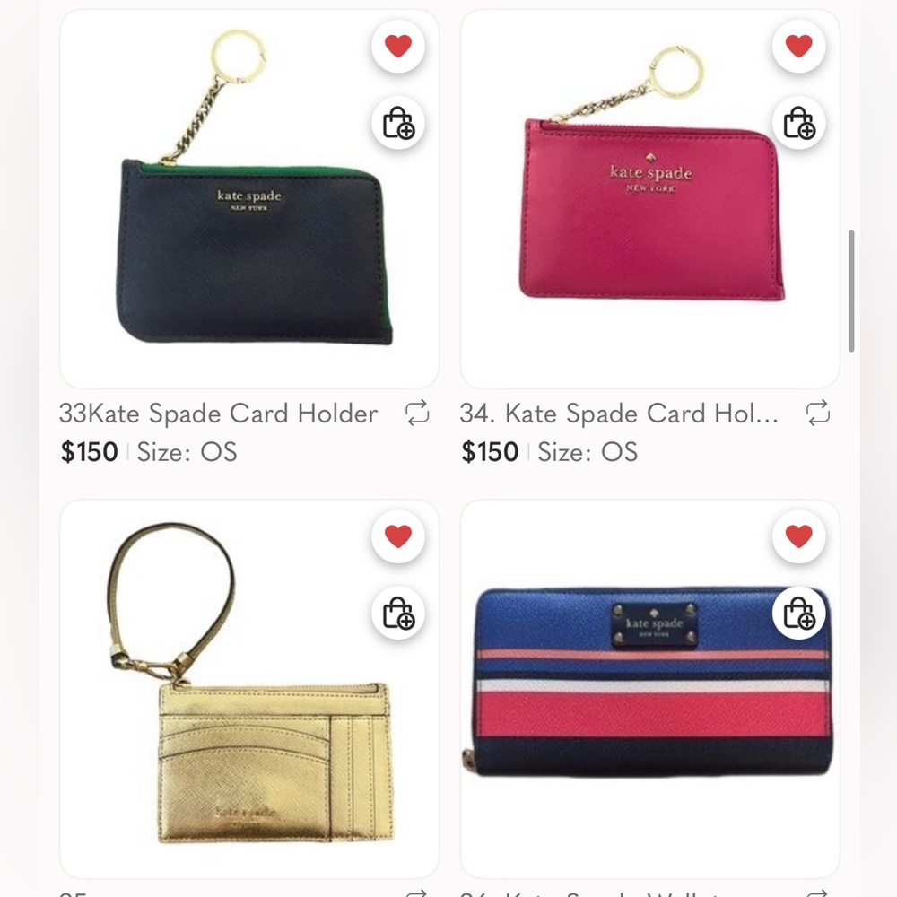 Kate Spade Card Game! - Picture 11 of 13